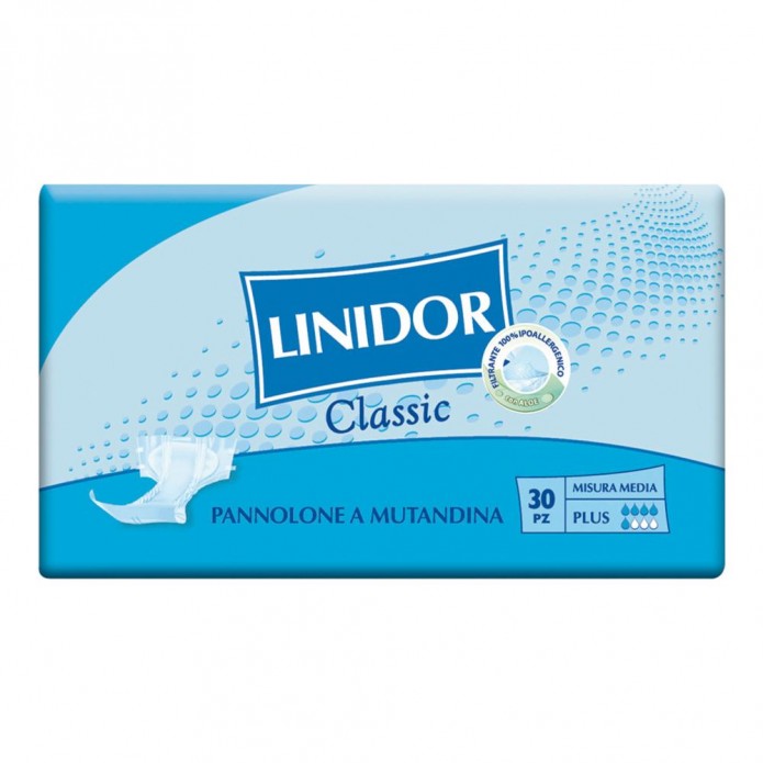 Linidor Clas Pannolone Mutandina M 30P 1923