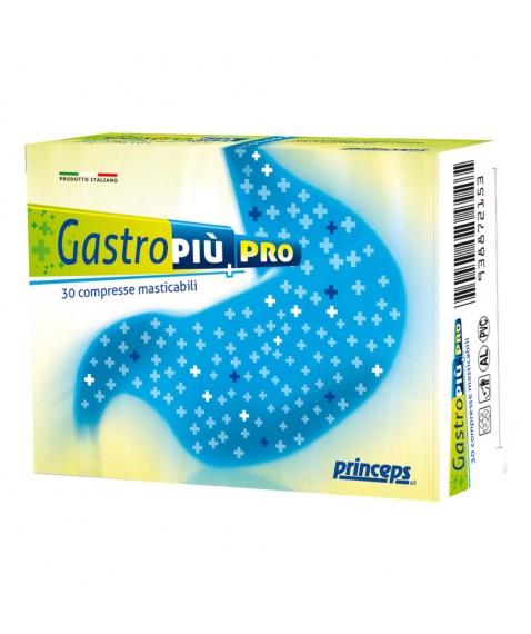 GASTROPIU'PRO 30CPR MASTICAB