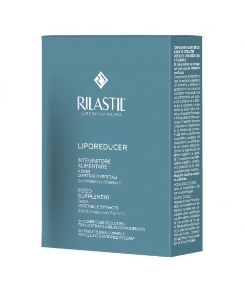 Rilastil Liporeducer 30cpr