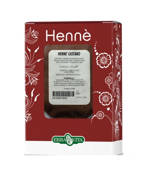 HENNE COLOR CAP CASTANO 100G