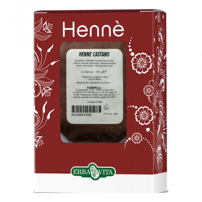 HENNE COLOR CAP CASTANO 100G