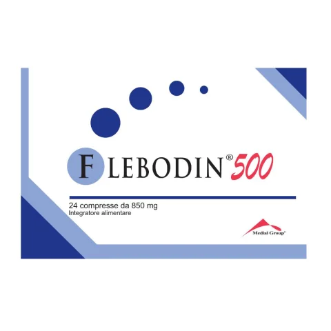 FLEBODIN 500 24 Cpr