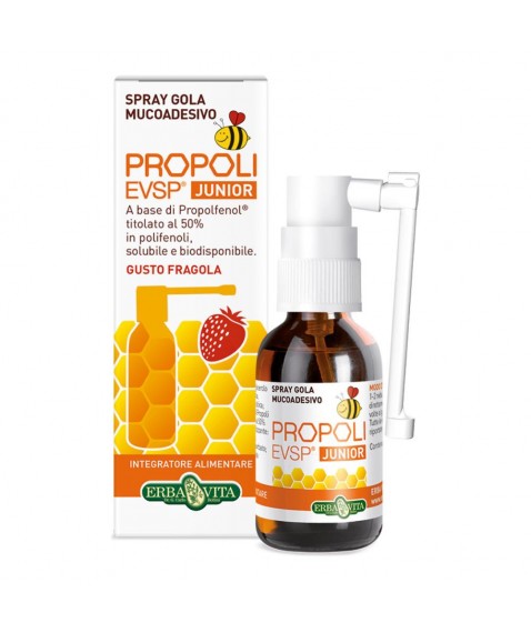 Propoli Evsp Spray Gola Junior Fragola