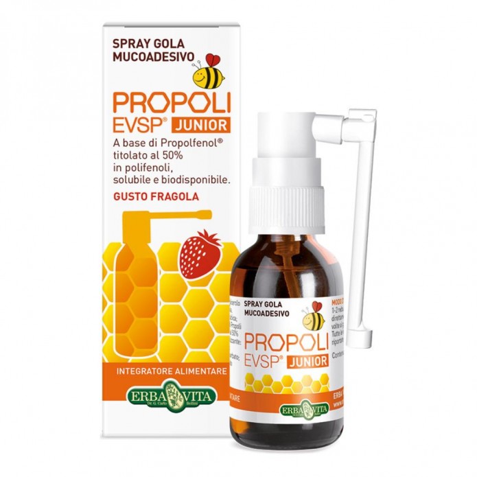 Propoli Evsp Spray Gola Junior Fragola