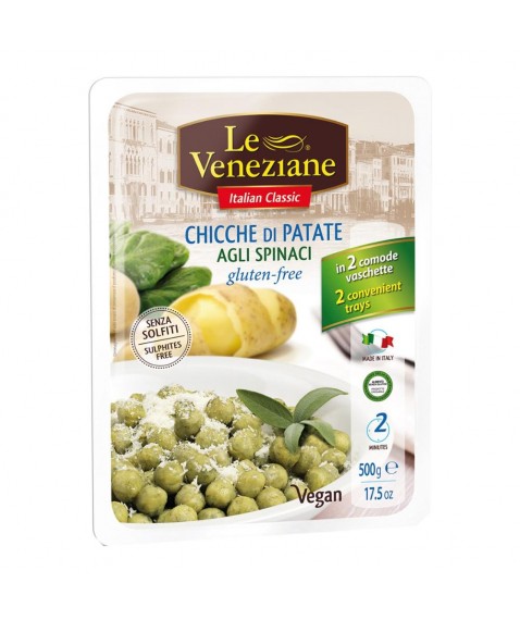 LE VENEZIANE Chicche Pat.500g