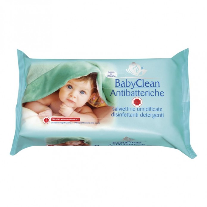 BABY CLEAN SALVIET A/BATTERICA X 7