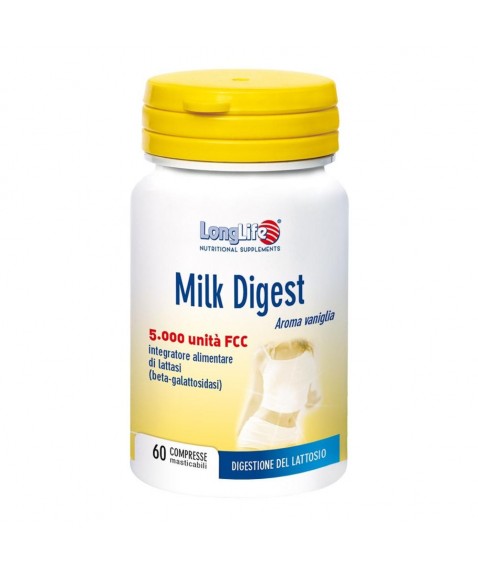 Longlife Milk Digest 60cps