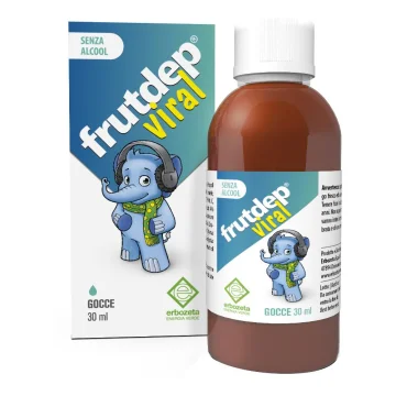FRUTDEP VIRAL GOCCE 30ML FRUTDEP VIRAL GOCCE 30ML