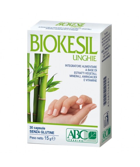 BIOKESIL Unghie 30 Cps