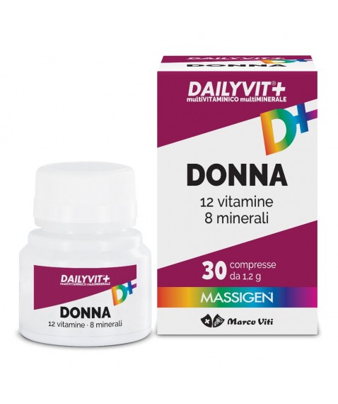 DAILYVIT+ DONNA 30CPR