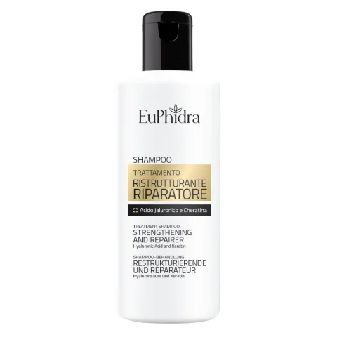 Euphidra Shampoo Trattamento Ristrutturante Riparatore 200ml
