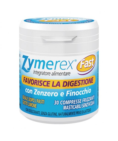 Zymerex Fast 30cpr Masticabili