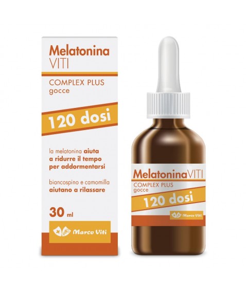 MELATONINA VITI COMPLEX PLUS GTT