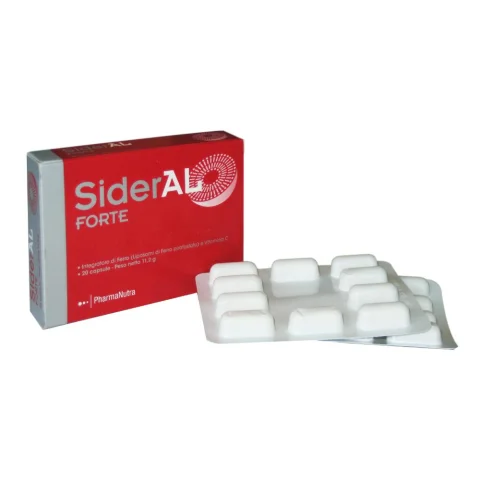 Sideral Forte 20 capsule 11,2 g Integratore di ferro Sideral Forte 20 capsule 11,2 g Integratore di ferro