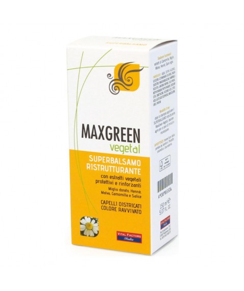 MAX GREEN VEG SUPERBALS 150ML