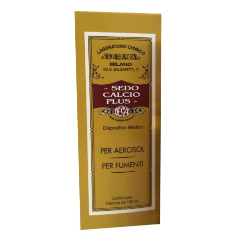 SEDOCALCIO SOLUZIONE 100ML