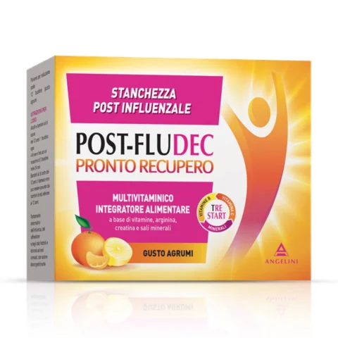 Postfludec Pronto Recupero 12 bustine