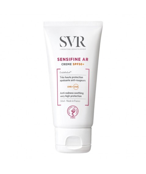 Sensifine AR Crema SPF 50 50 ml Crema protettiva per pelle sensibile