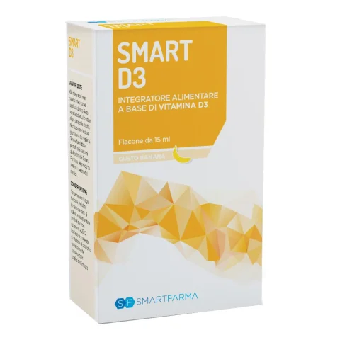 SMARTD3 VIT D3 GOCCE 15ML