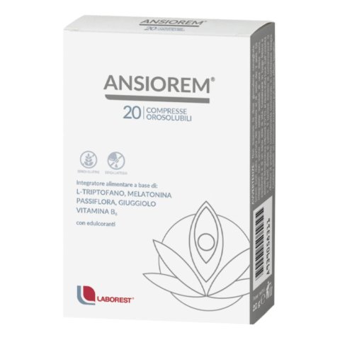ANSIOREM 20CPR 850MG ANSIOREM 20CPR 850MG