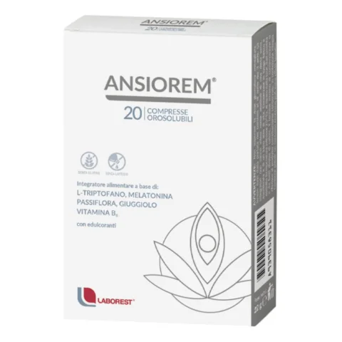 ANSIOREM 20CPR 850MG ANSIOREM 20CPR 850MG