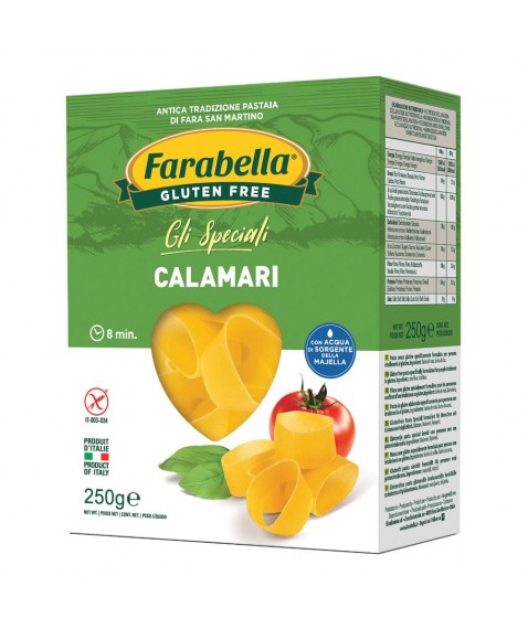 FARABELLA Pasta Calamari 250g