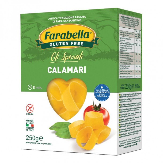 FARABELLA Pasta Calamari 250g