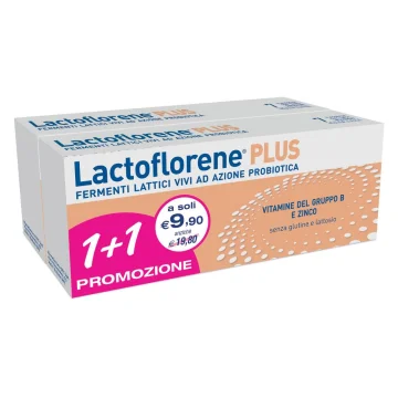 Lactoflorene PLUS 14 Flaconcini con tappo separatore