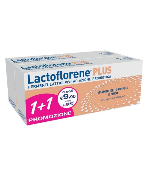 Lactoflorene PLUS 14 Flaconcini con tappo separatore