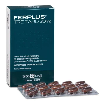 Principium FerPlus Tre-Tard 30mg 30 Compresse