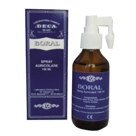BORAL SPRAY AURICOLARE 100ML BORAL SPRAY AURICOLARE 100ML