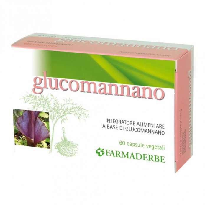 GLUCOMANNANO 60CPS 34,2G