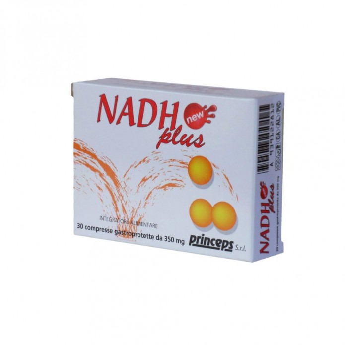 NADH Plus 30 Cpr 350mg