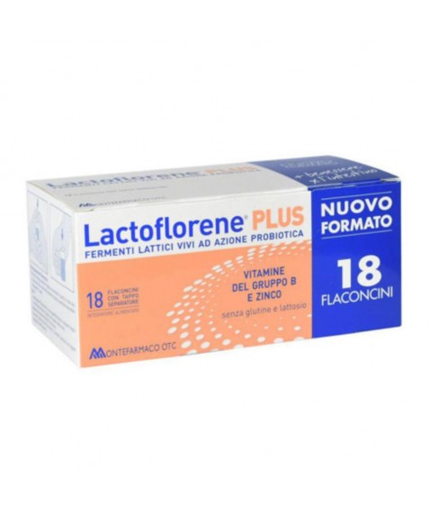 Lactoflorene PLUS 18 Flaconcini Fermenti Lattici