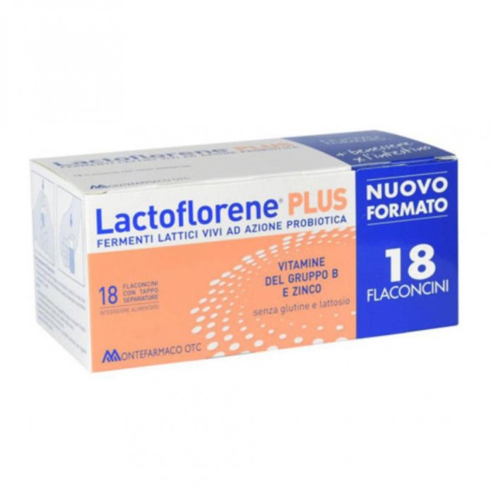 Lactoflorene PLUS 18 Flaconcini Fermenti Lattici