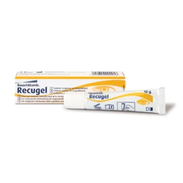 Recugel gel oculare 10 g Gel per le lesioni della cornea