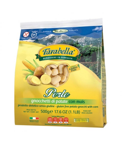 FARABELLA Gnocc.Perle Mais500g