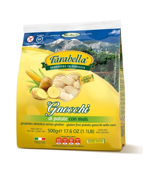 FARABELLA Gnocc.Pat.Mais 500g