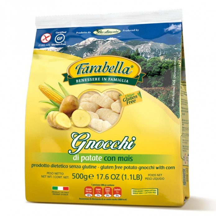 FARABELLA Gnocc.Pat.Mais 500g