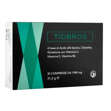 TIOBROS 24CPR 22,8G ABROS