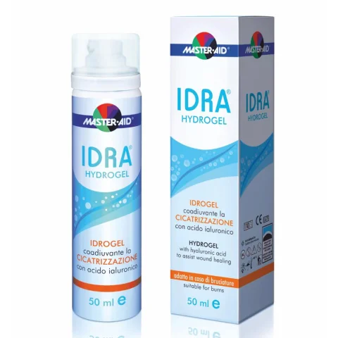 MASTER AID Idrogel Cicatr.50ml MASTER AID Idrogel Cicatr.50ml