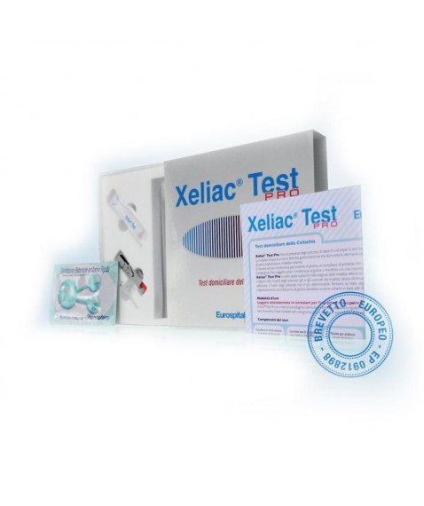 XELIAC TEST CELIACI PRO IGA IGG