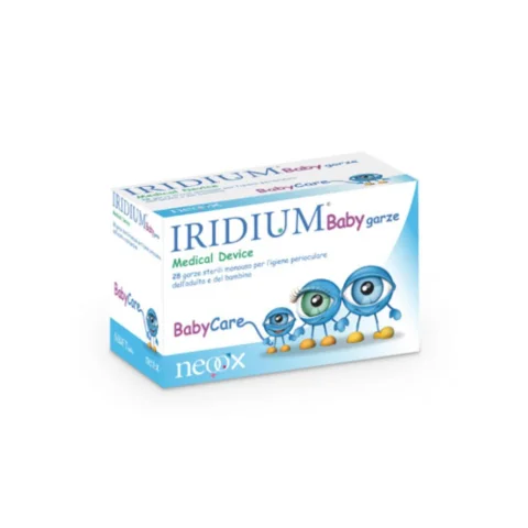 IRIDIUM BABY GARZE 28PZ IRIDIUM BABY GARZE 28PZ