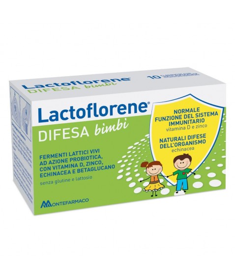 Lactoflorene DIFESA Bimbi 10 Flaconcini