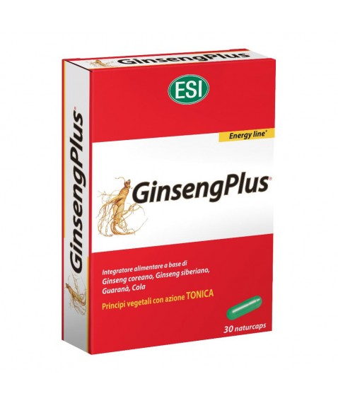 GINSENG PLUS 30CPS 15,9G ESI