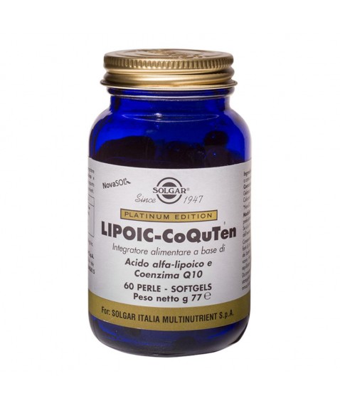 LIPOIC COQUTEN 60VEGICAPS