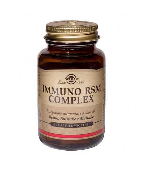 IMMUNO RSM COMP 50VEG CPS SOLGAR