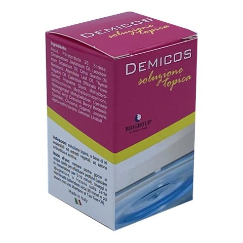 DEMICOS SOL TOPICA 30ML BG DEMICOS SOL TOPICA 30ML BG
