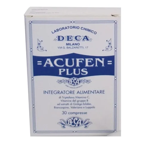 ACUFEN PLUS 30CPR ACUFEN PLUS 30CPR