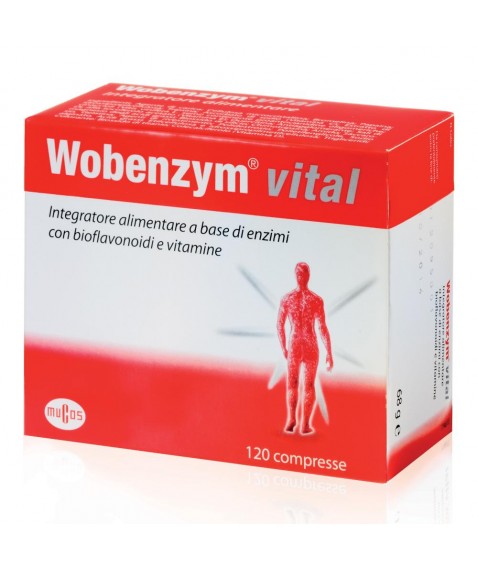 WOBENZYM Vital 240 Cpr NAMED